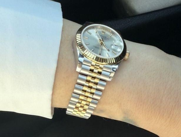 Rolex DateJust 31 mm Jubilee