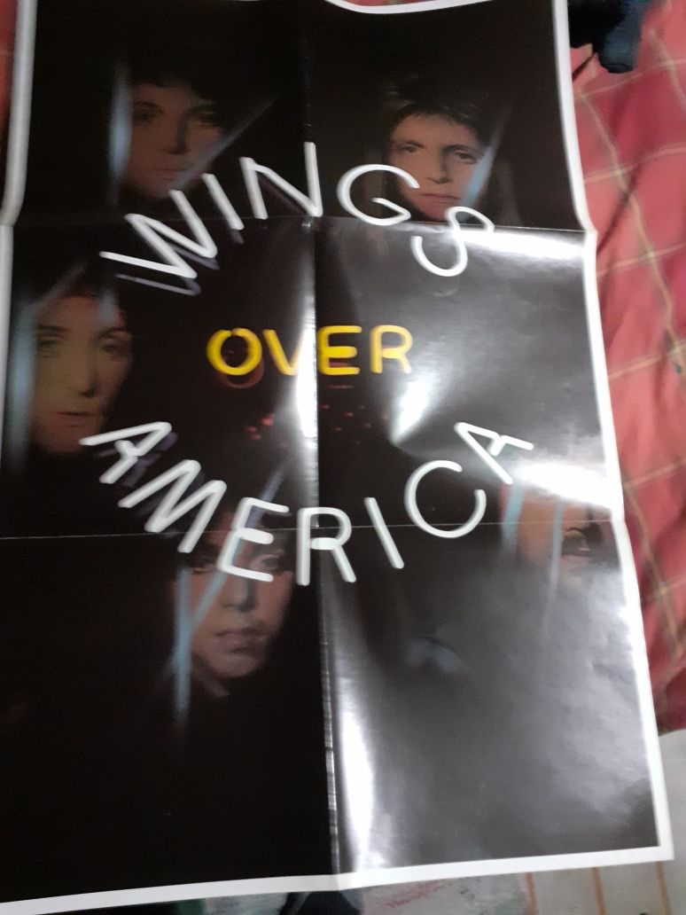 Vinil,Paul McCartney/Wings over America 1976