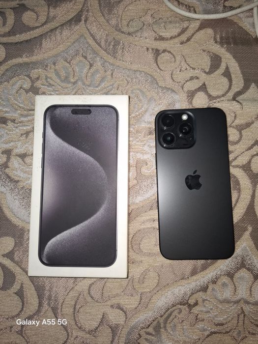 Iphone 15 pro max 256