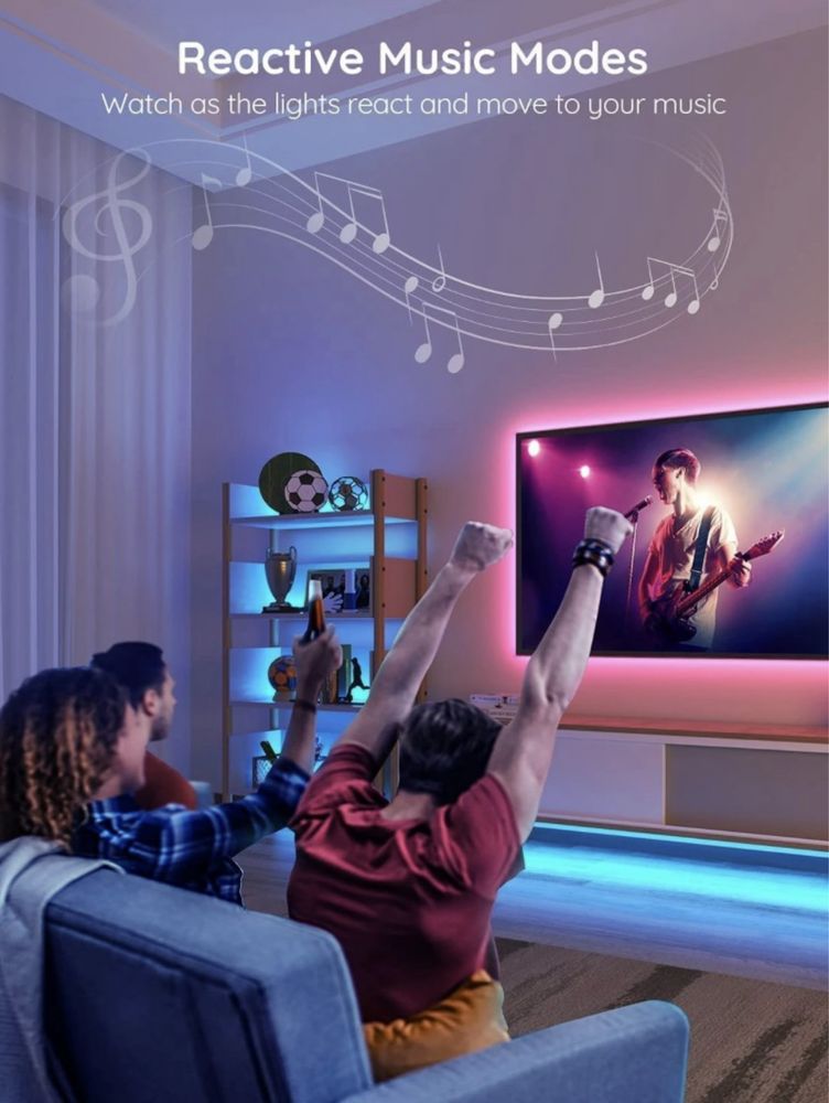 Смарт LED лента Govee H615A - 5 метра