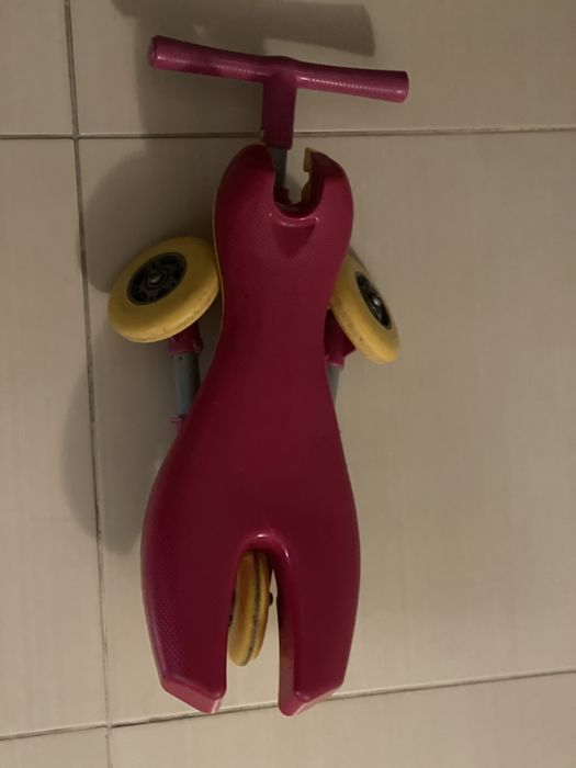 Tricicleta  copii rabatabila