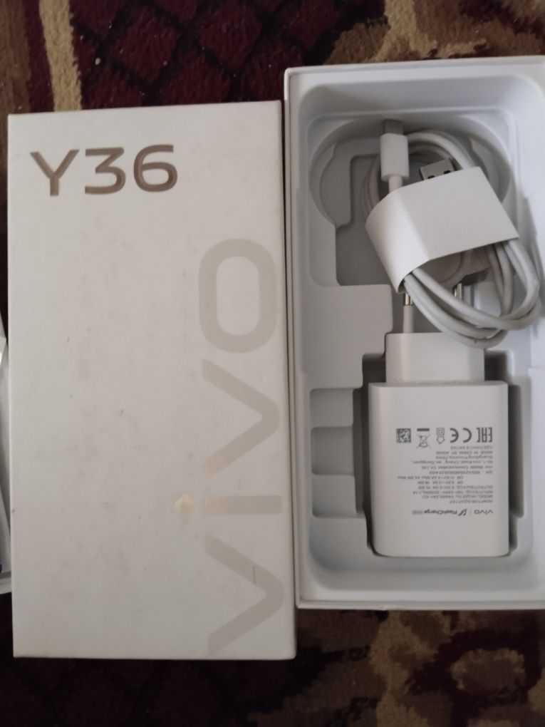 Vivo Y36 256 ГБ 8+8