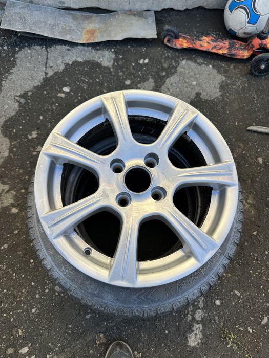 Диски на ваз R14 разболтовка 4/98 ровные