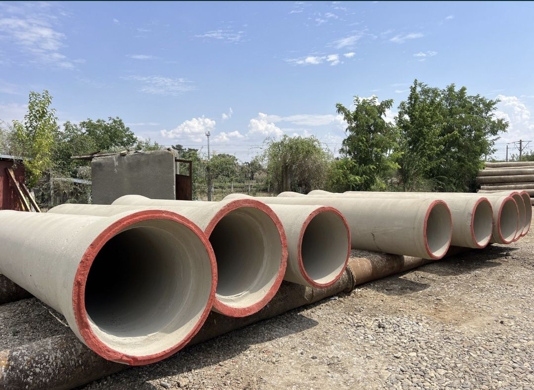 Vand tuburi din beton armat precomprimate