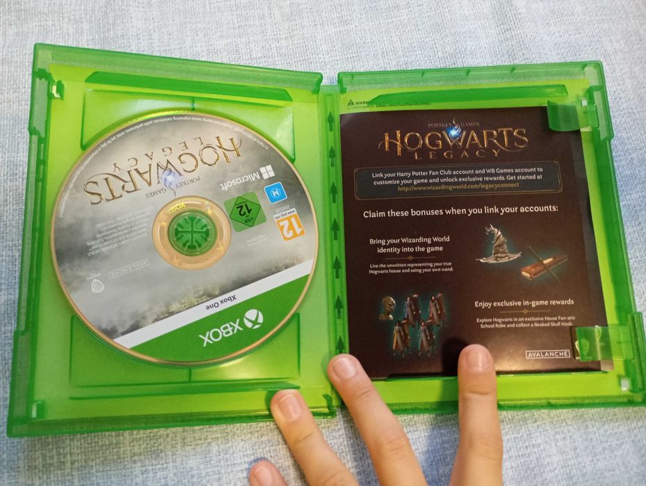 Игра за Xbox one HOGWARTS legacy
