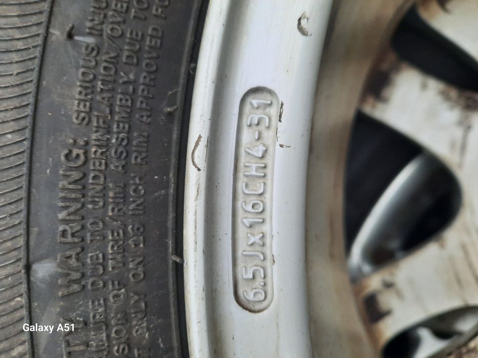 Ляти джанти с гуми за ПЕЖО.4×108, 16цола