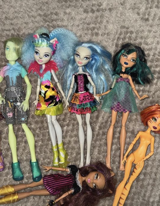 Lot papusi monster high