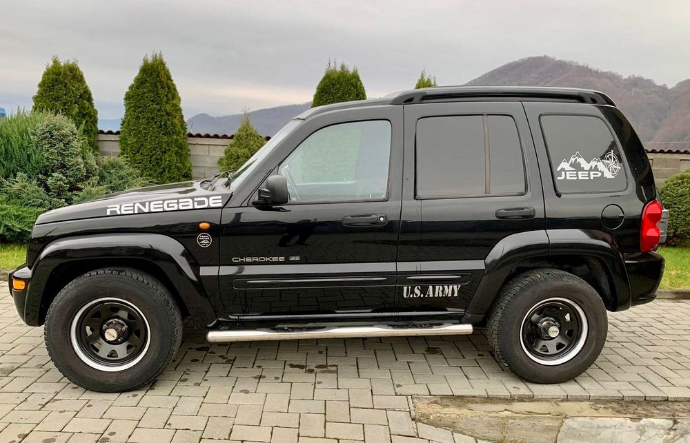 Jeep Cheroke kj ediție limitata