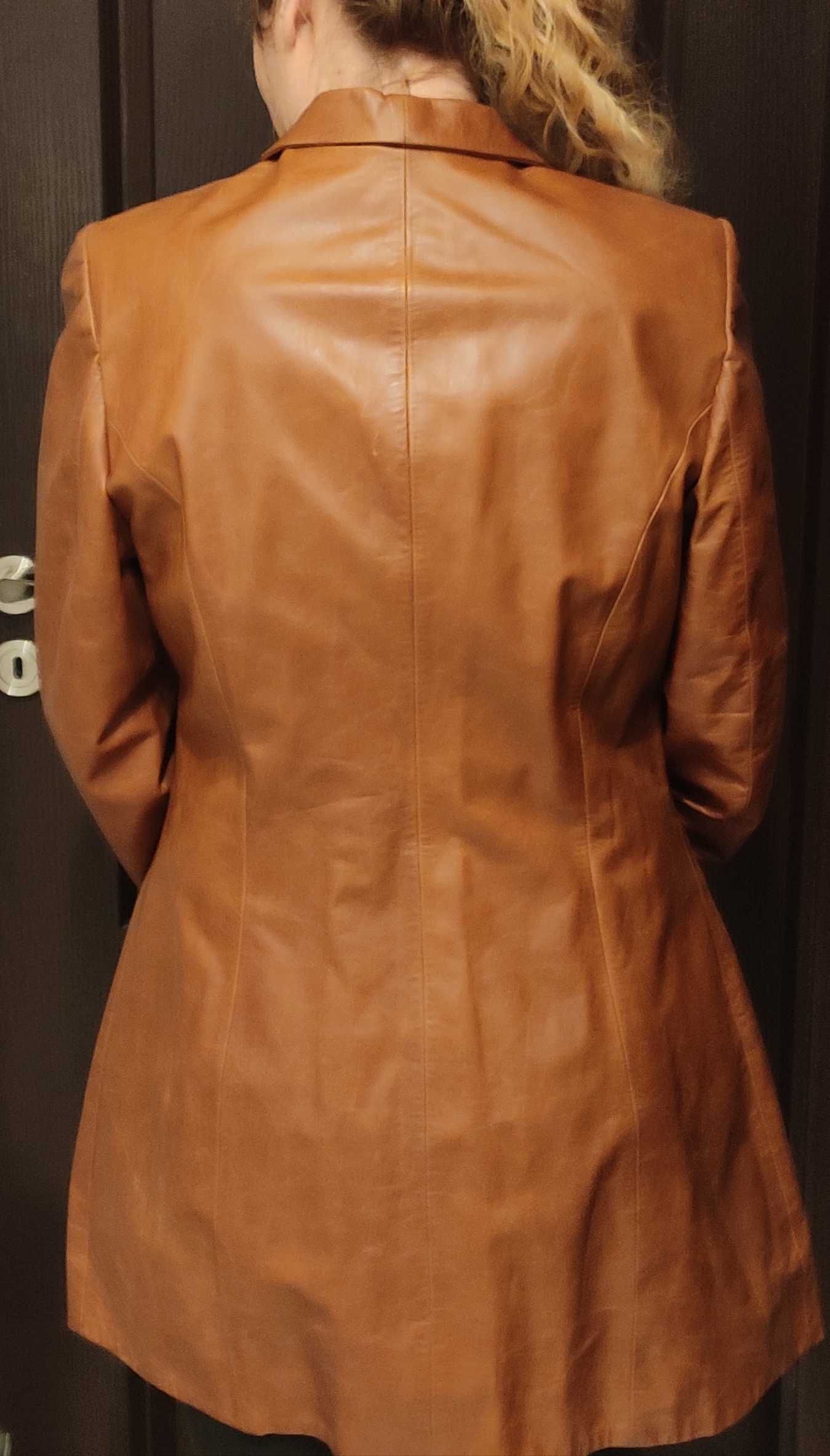Дамско кожено яке естествена кожа, XL