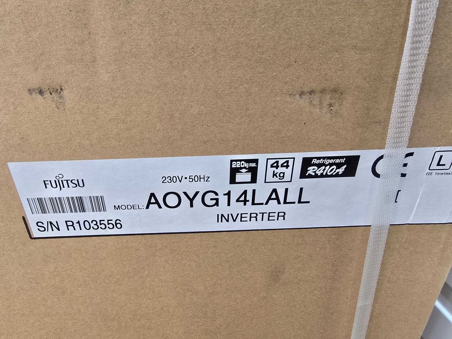 Продавам Инверторен Подов Климатик FUJITSU AOYG14LALL AGYG14LVCA