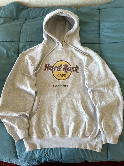 Hard Rock cafe Florence grey hoodie