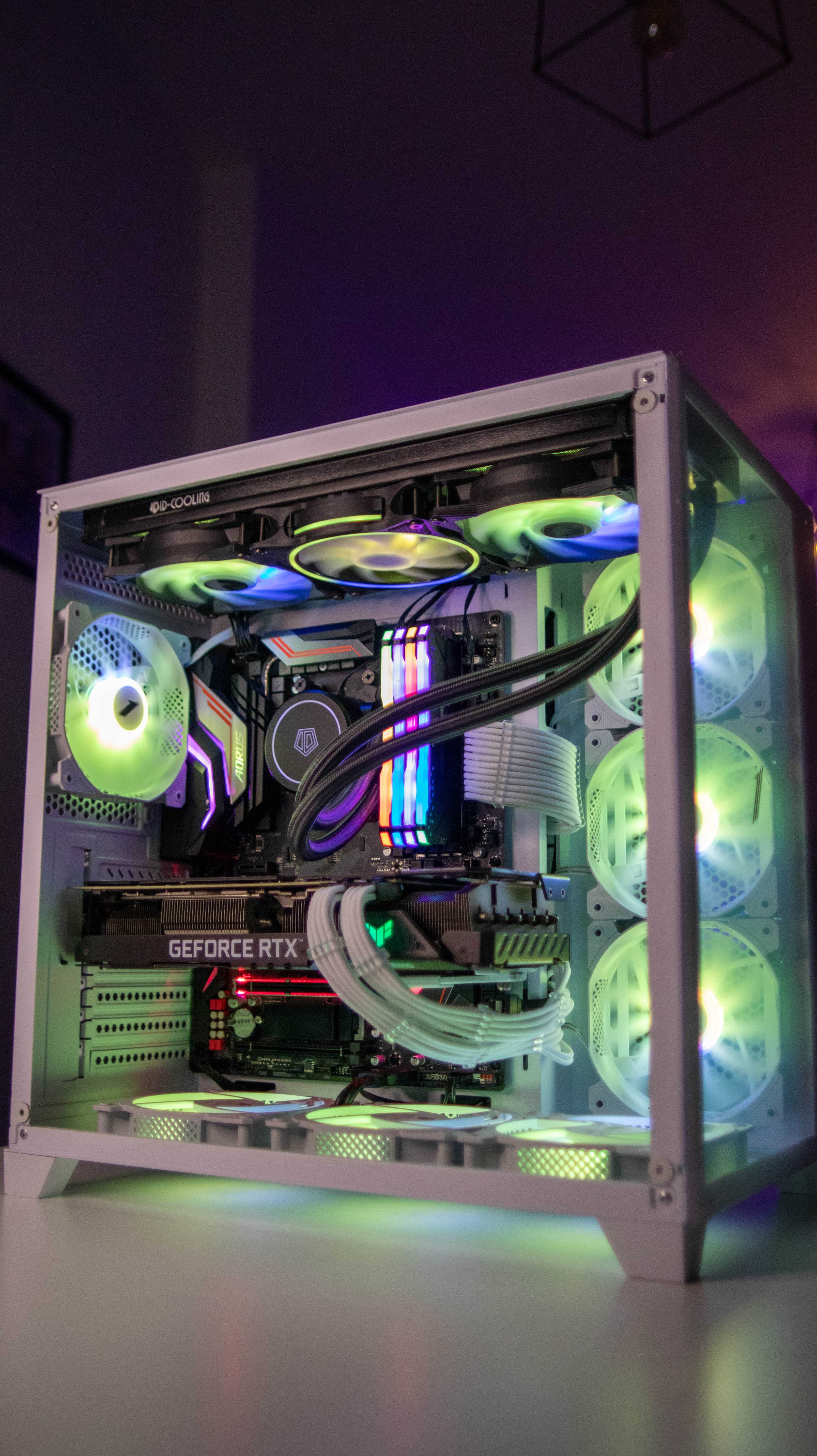 Ultra PC Gaming Workstatio Ryzen 9 3950X 3070 Ti 32GB RAM 2.65TB 1000W