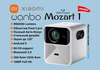 Стильный и мощный проектор Mi Wanbo Mozart 1 Pixel Pro 5