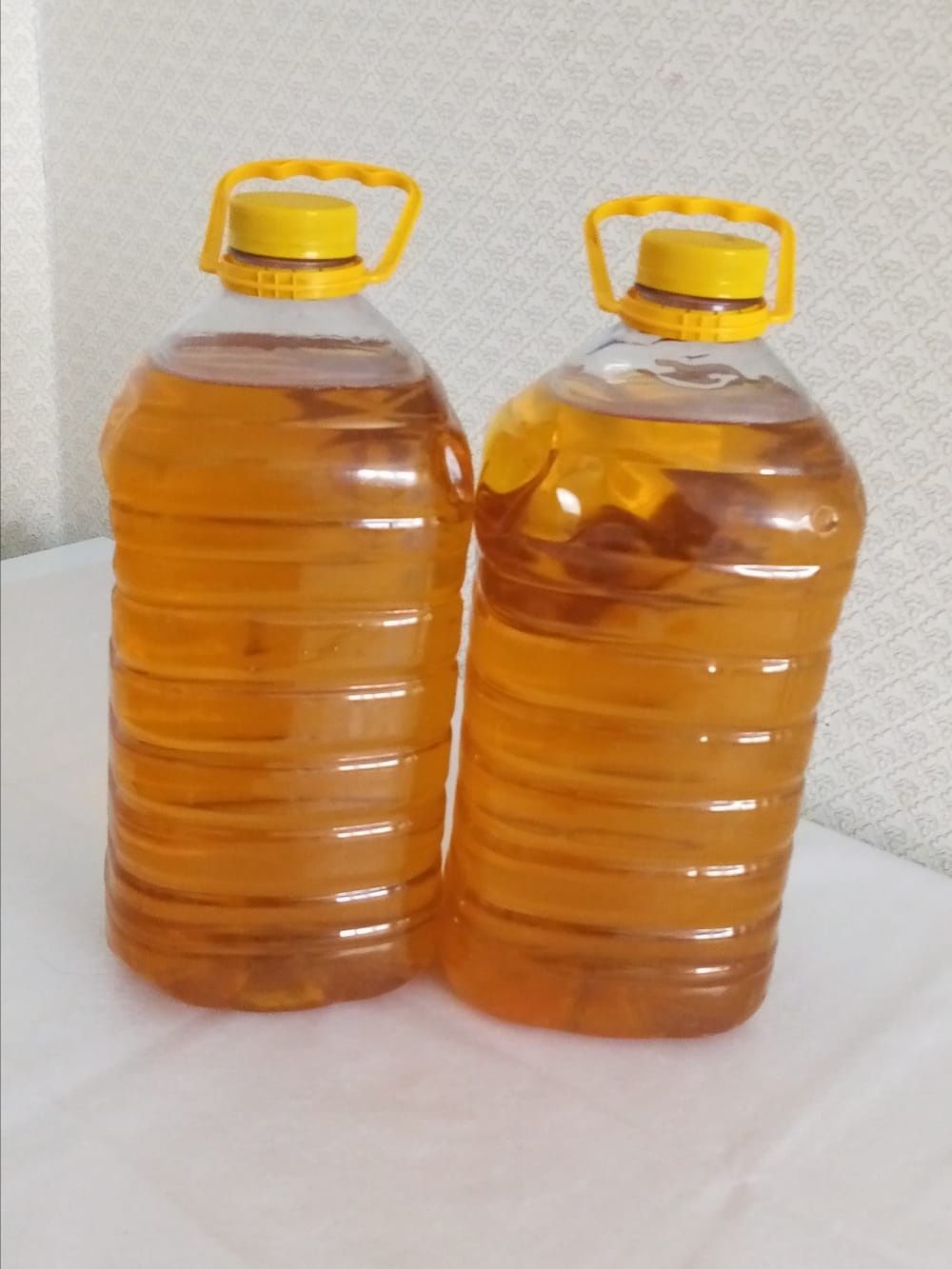 Масло нерафинированное