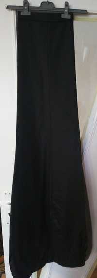 Pantaloni de costum bărbătești negri, mărime XXXL (56)