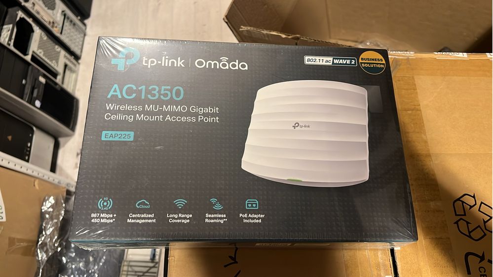 Точка доступа tplink omada eap 225