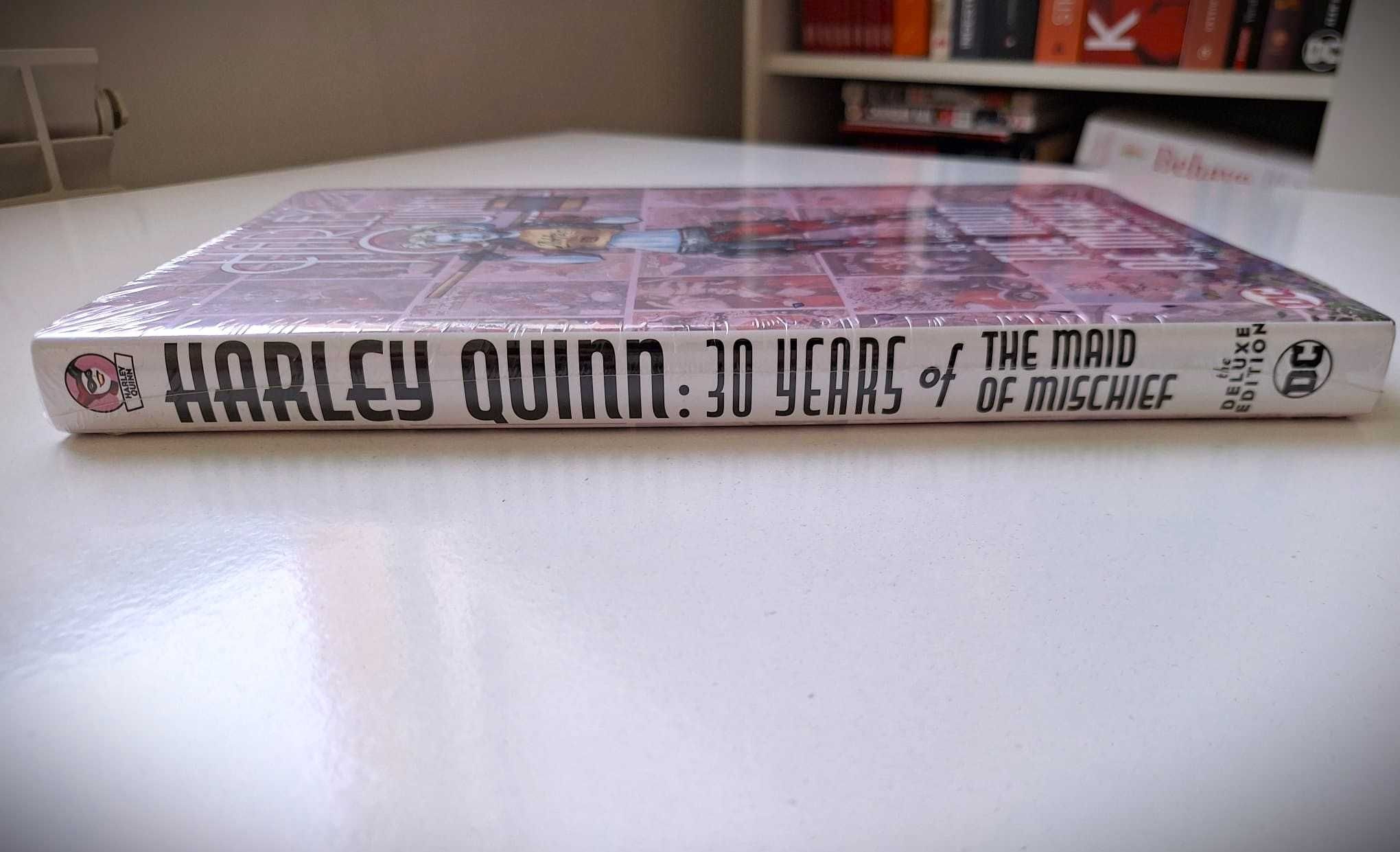 Harley Quinn: 30 Years of the Maid of Mischief – The Deluxe Edition