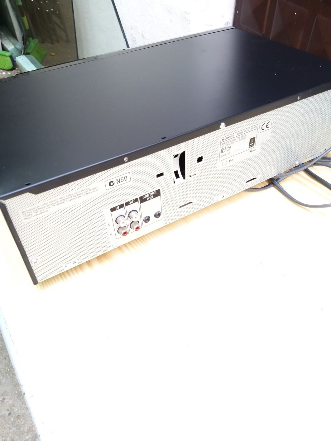 Sony Deck TC-WE475
