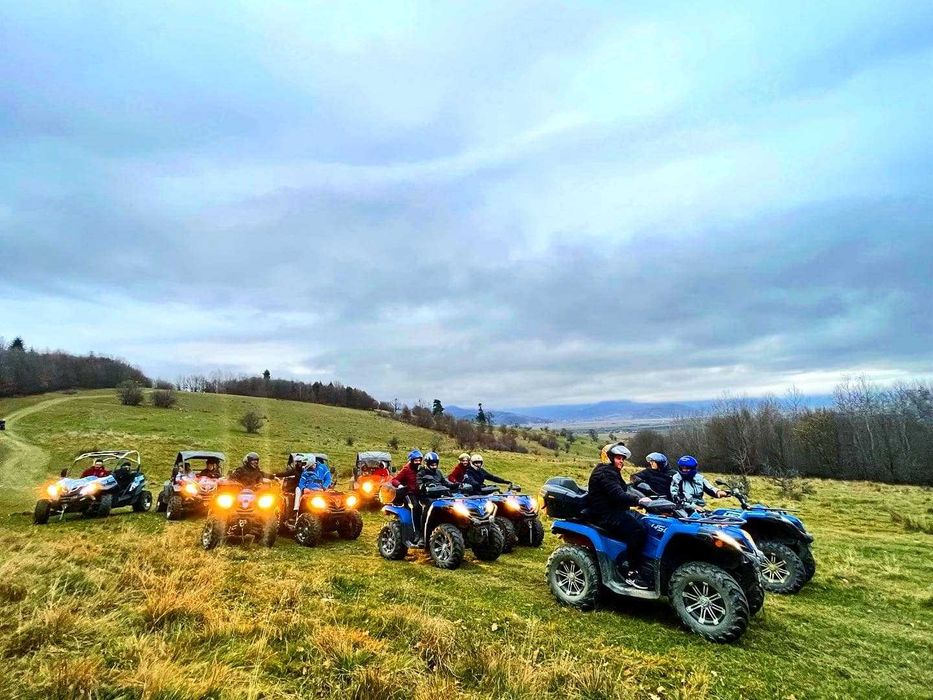 Buggy in Bran si Atv
