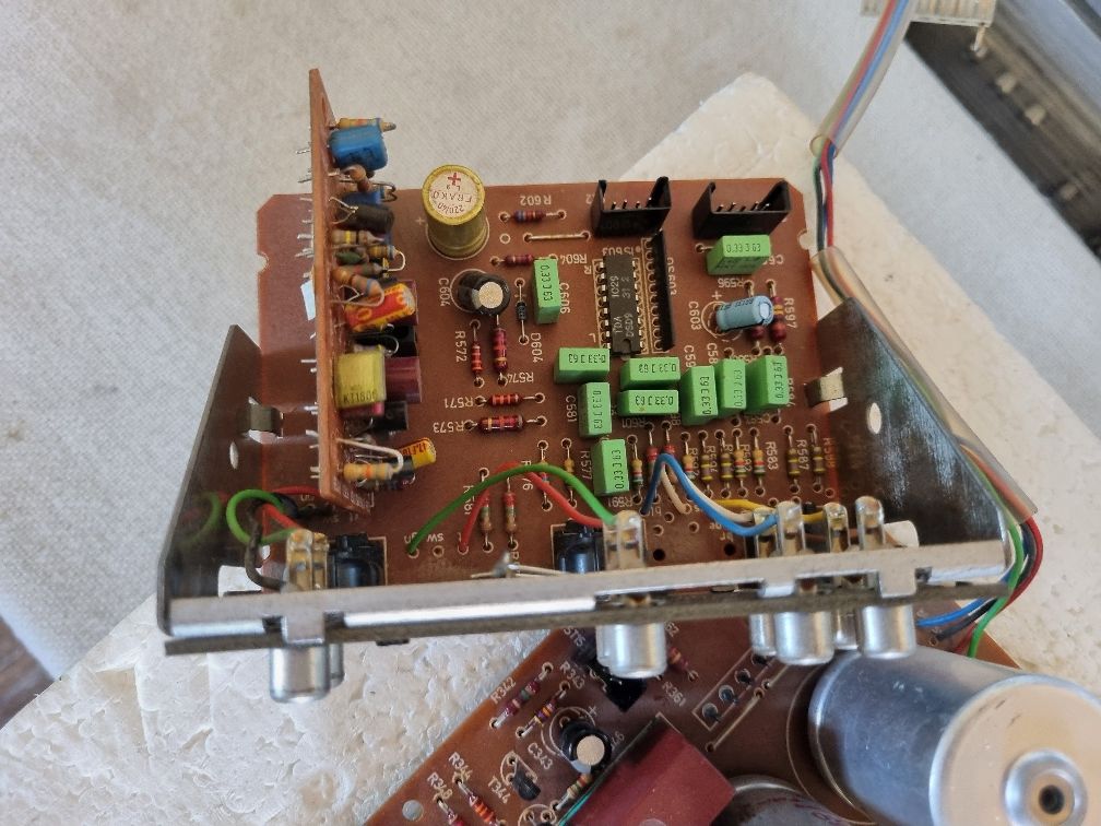 Placi, componente SABA-MI212. Impecabile.