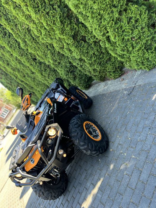 Can-Am outlander 850 Max XTp (DPS)