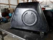 Subwoofer jbl, original peugeot 206 SW