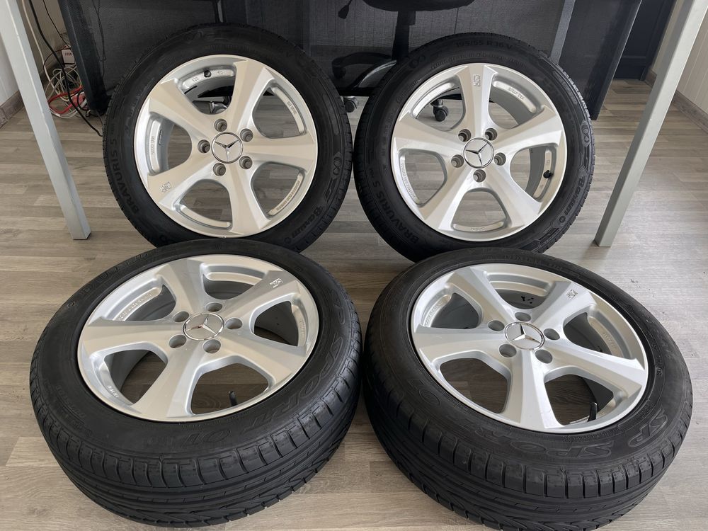 Джанти 16 цола 5х112 за Мерцедес Б-класа/Mercedes B-class