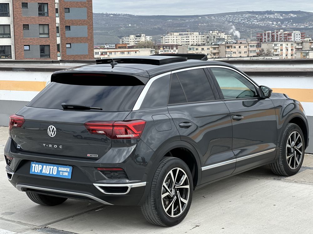 Volkwagen T-roc/4x4/Panoramic/Virtual Cockpit/Garantie