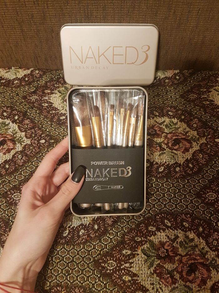 Четки NAKED3