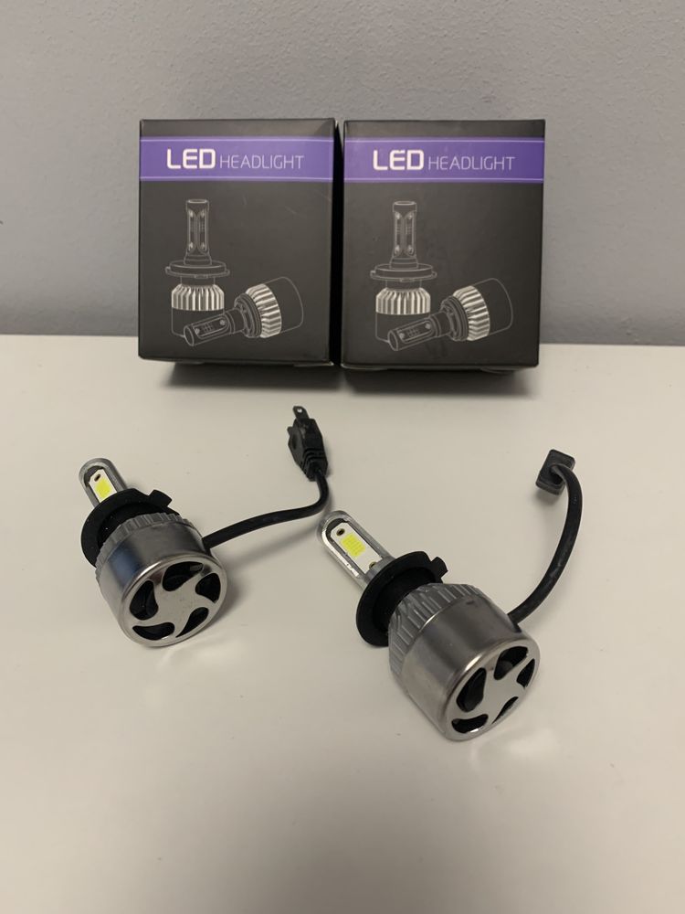 Set Led-uri auto H7 / H1 / 100w / 16000Lm / 9- 32V