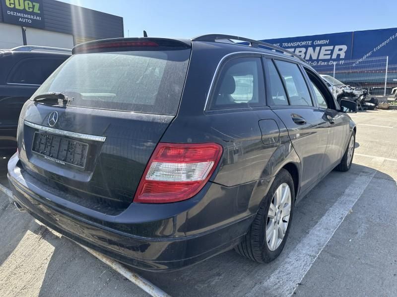 Bara spate cu senzori Mercedes C-Class (2007-2010) [W204]
