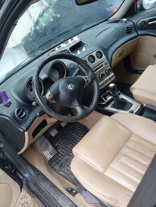 Vând Alfa Romeo 156 Q4 2007 fabricație