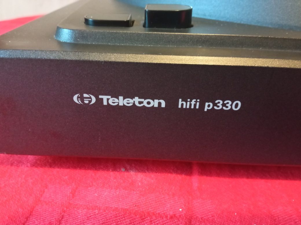 pick up TELETON hifi P 330 autoreturn