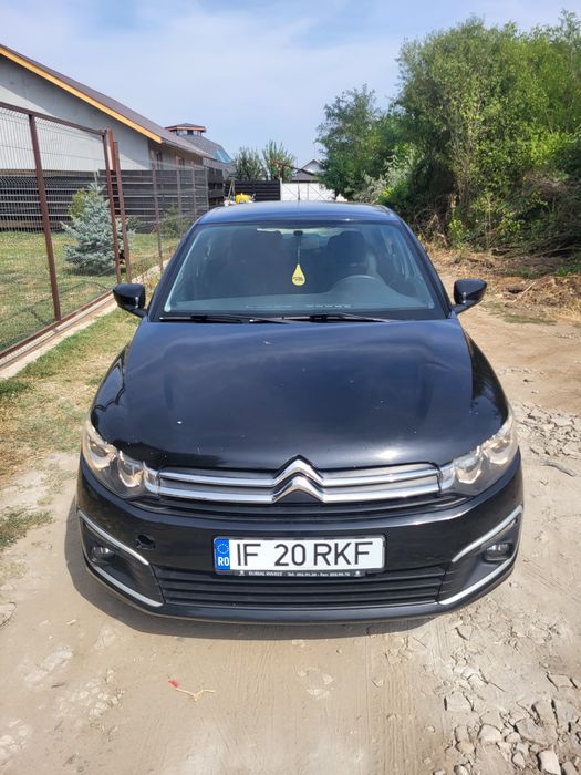 Citroen c-elysee 1.2 benzina 2017