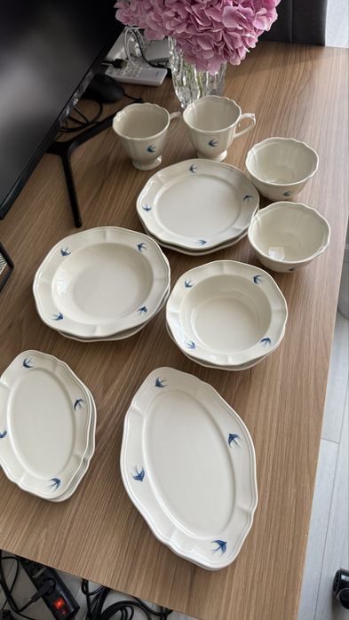 Набор посуды Ласточка