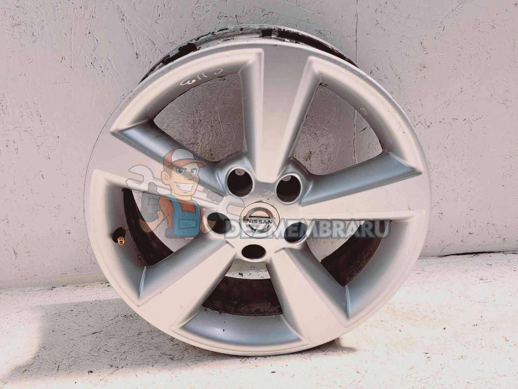 Janta aliaj Nissan Qashqai Facelift (2) [Fabr 2009-2013] R17   5X114.3   6.5J   ET40