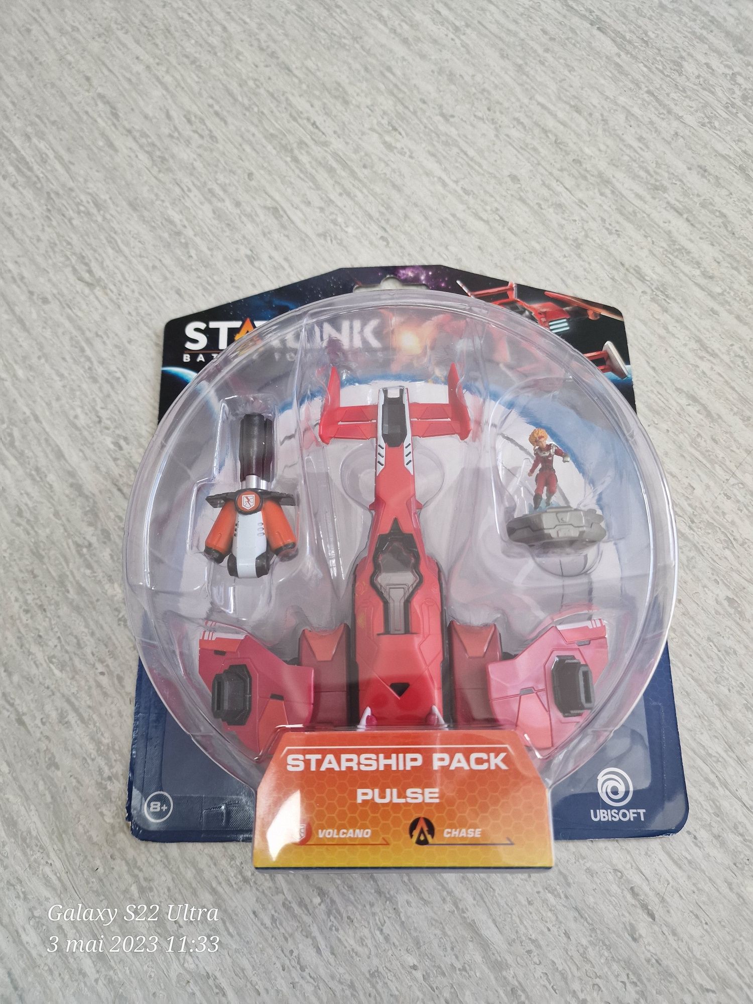 Nava starlink battle for atlas Pulse cadou wepon pack meteor