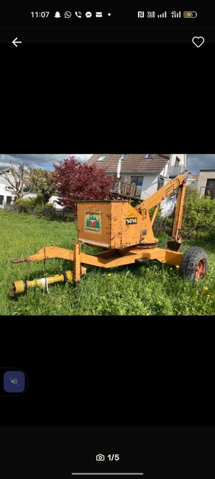 Braț de incarcat gunoi