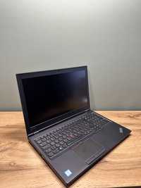 Ноутбук Lenovo ThinkPad P52, Core i7-8850H, NVIDIA Quadro P1000 4Gb