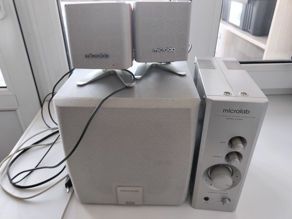 Акустическая система 2.1 Microlab A-6300