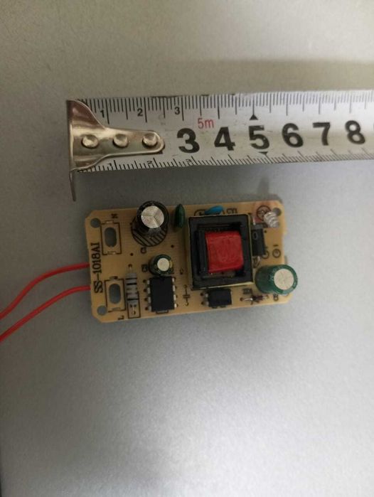 блок питания 5v 2.5A (плата)