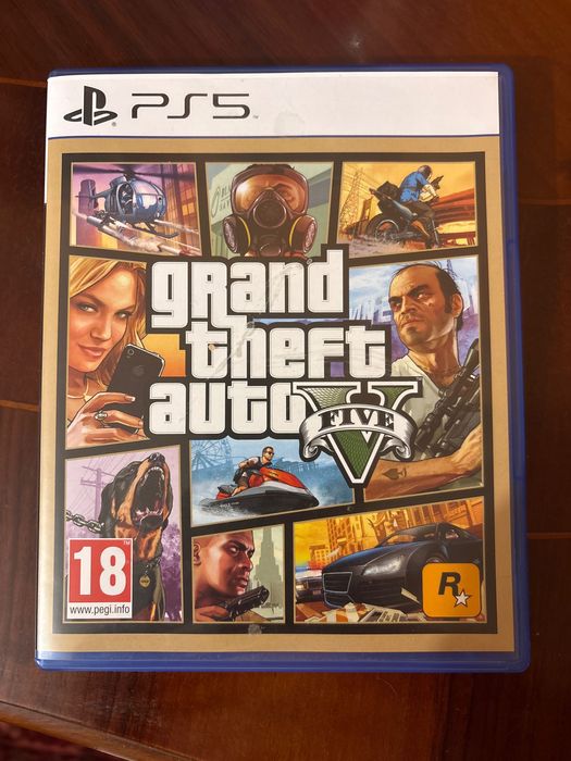 Видеоигра за PlayStation 5, Grand Theft Auto V.