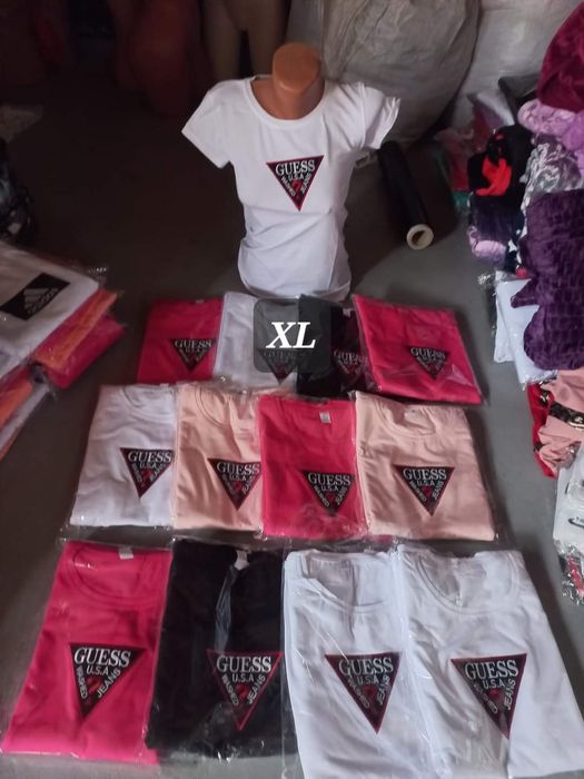 Oferta!! Tricou dama -sigla cusuta