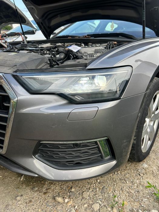 Balamale capotă stânga și dreapta cu capsă pirotehnică Audi A6 4K C8