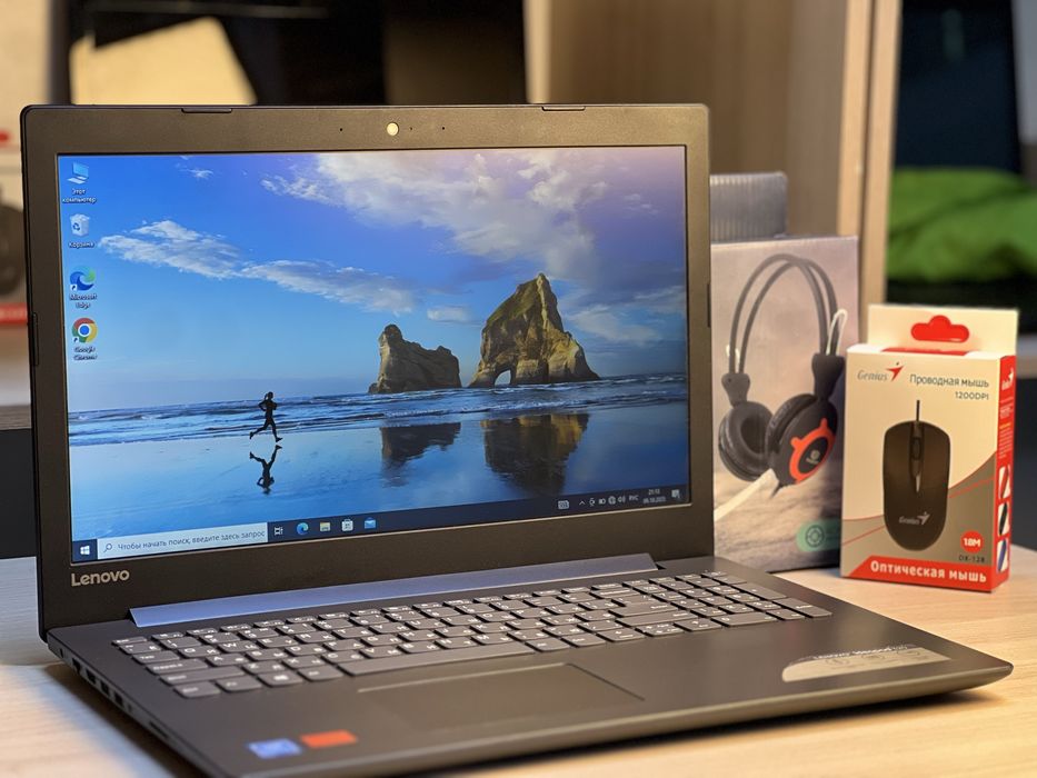 Lenovo IdeaPad 330 — мощный и быстрый ноутбук для работы и учебы!