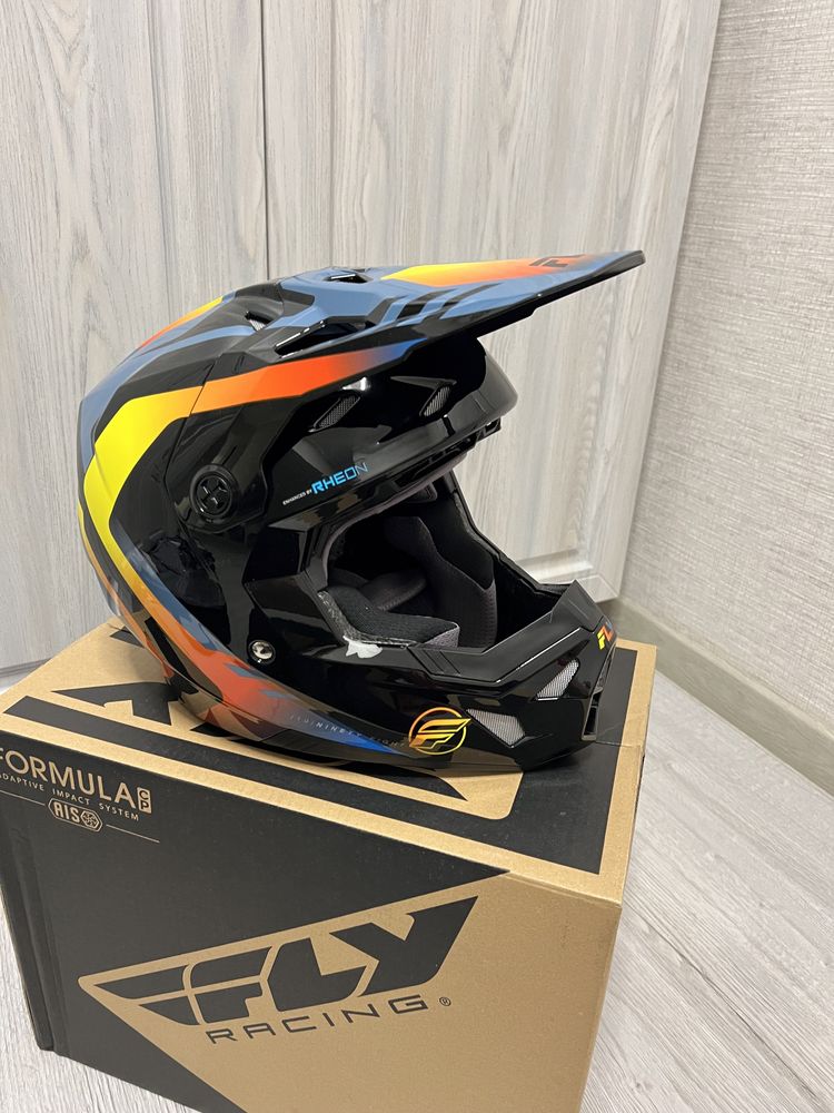 Кроссовый шлем Fly Racing Formula CP