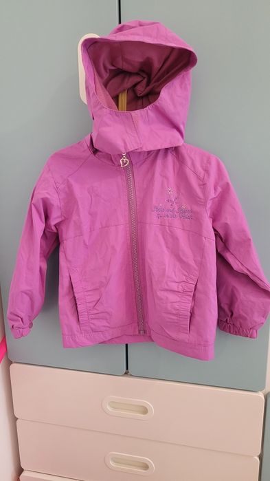 Geacă de ploaie fete, mărime 4 ani