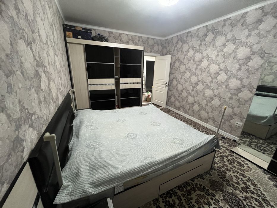 3 хонали квартира ижарага берилади.