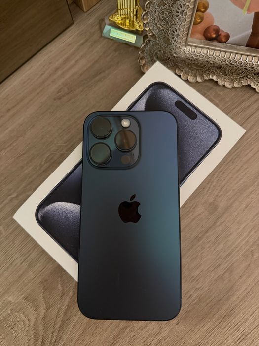Iphone 15 Pro Blue 128 GB