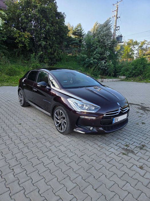 Citroen DS5 2.0 HDi 180 CP, 186600 Km, Automat, Full Options